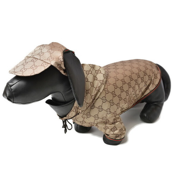 Gucci Handbags - Gucci Pet Coat GG Nylon Brown